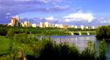 Edmonton Skyline