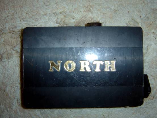 Barium oxide bar magnet